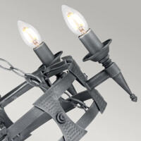 Elstead Elstead Lighting Kronleuchter Saxon 5xE14  H:42 &Osl