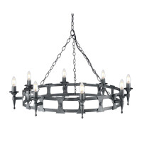 Elstead Elstead Lighting Kronleuchter Saxon 8xE14  H:58,5 &O