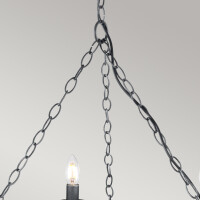 Elstead Elstead Lighting Kronleuchter Saxon 8xE14  H:58,5 &O