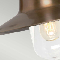 Elstead Elstead Lighting Wandleuchte Sheldon 1xE27 Altmessin
