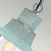 Elstead Elstead Lighting Hängeleuchte Sheldon 1xE27 Mes