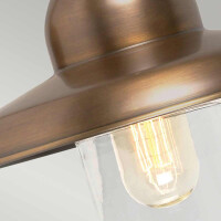 Elstead Elstead Lighting Wandleuchte Somerton 1xE27 Altmessi