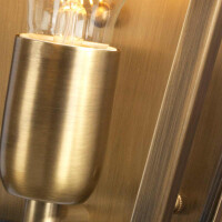Elstead Elstead Lighting Wandleuchte St James 1xE27 Altmessi