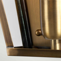 Elstead Elstead Lighting Wandleuchte St James 1xE27 Altmessi