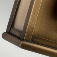 Elstead Elstead Lighting Wandleuchte St Pauls 1xE27  H:32 L: