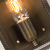 Elstead Elstead Lighting Wandleuchte Victoria 1xE27 Messing 