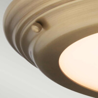 Elstead Elstead Lighting  Deckenleuchte Welland 1xLED-Platin