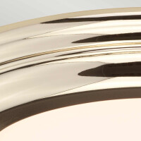 Elstead Elstead Lighting  Deckenleuchte Welland 1xLED-Platin