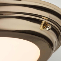 Elstead Elstead Lighting  Deckenleuchte Welland 1xLED-Platin