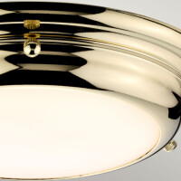 Elstead Lighting Deckenleuchte Welland 1xLED-Platine  H:4,8 