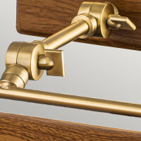 Elstead Lighting Winchfield BilderleuchteE14 Gealterter Mess