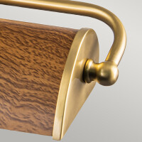 Elstead Lighting Winchfield BilderleuchteE14 Gealterter Mess