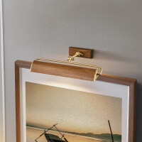 Elstead Lighting Winchfield BilderleuchteE14 Gealterter Mess