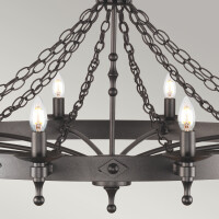 Elstead Lighting Kronleuchter Warwick 12xE14  H:66 Ø: