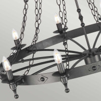 Elstead Elstead Lighting Kronleuchter Warwick 18xE14  H:97 &