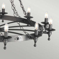 Elstead Elstead Lighting Kronleuchter Warwick 18xE14  H:97 &