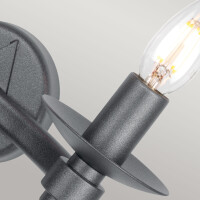 Elstead Elstead Lighting Wandleuchte Warwick 2xE14  H:15 L:1