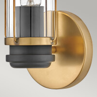 Hinkley Masthead Wandlampe E27 Heritage Messing & Schwar