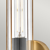 Hinkley Masthead Wandlampe E27 Heritage Messing & Schwar