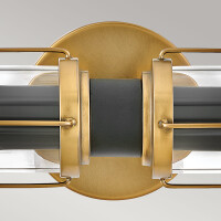 Hinkley Masthead Wandlampe E27 Heritage Messing & Schwar