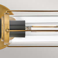 Hinkley Masthead Wandlampe E27 Heritage Messing & Schwar