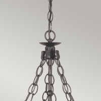 Elstead Lighting Kronleuchter Warwick 6xE14  H:54 Ø:7