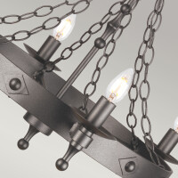 Elstead Lighting Kronleuchter Warwick 6xE14  H:54 Ø:7