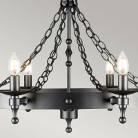 Elstead Elstead Lighting Kronleuchter Warwick 8xE14  H:54 &O