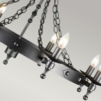 Elstead Elstead Lighting Kronleuchter Warwick 8xE14  H:54 &O