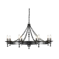 Elstead Lighting Kronleuchter Warwick 8x gallery