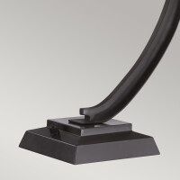 Quoizel Pomeroy Tiffany Tischlampe E27 Westliche Bronze 5