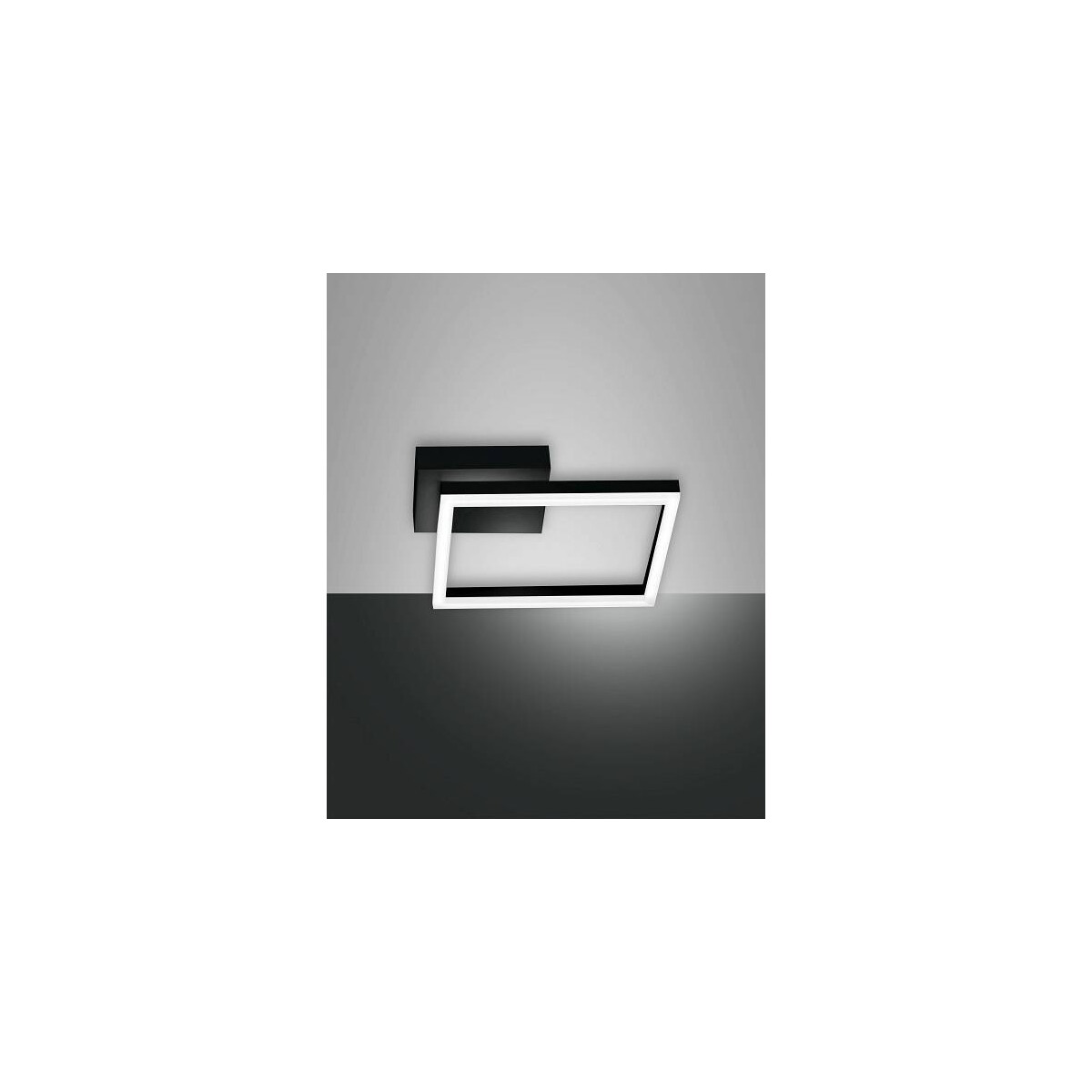 Fabas Luce 3394-21-101 Bard Wandleuchten 22W Schwarz