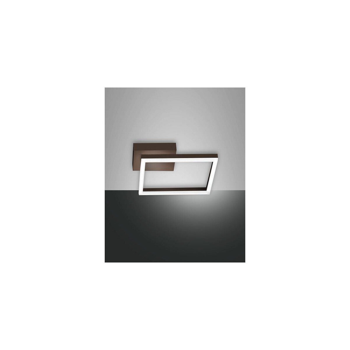 Fabas Luce 3394-21-361 Bard Wandleuchten 22W Rostbraun