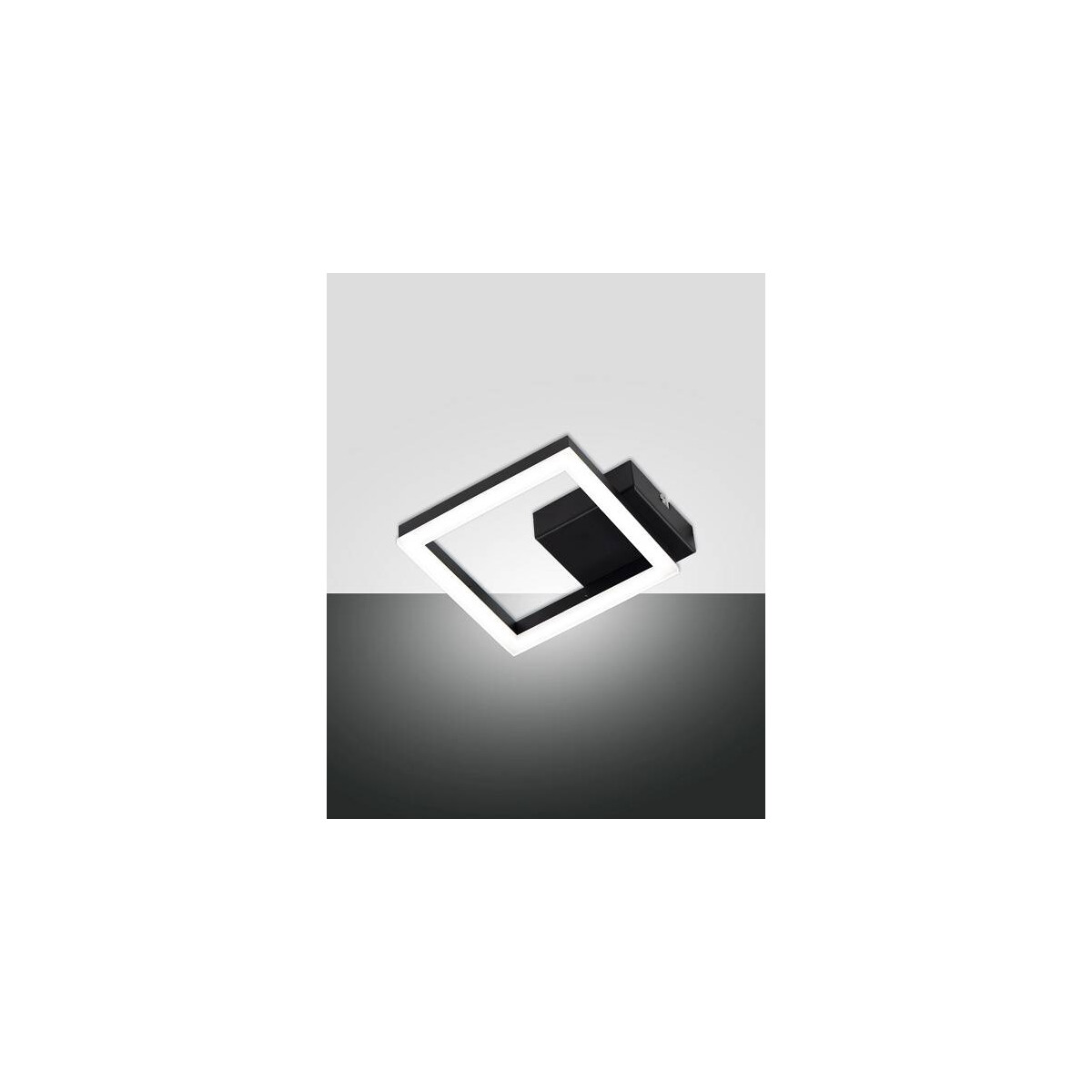 Fabas Luce 3394-24-101 Bard Wandleuchten 11W Schwarz