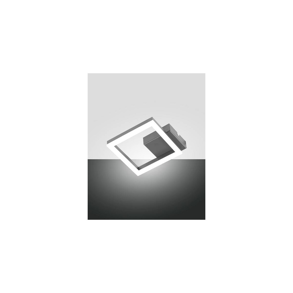 Fabas Luce 3394-24-282 Bard Wandleuchten 11W Anthrazitgrau