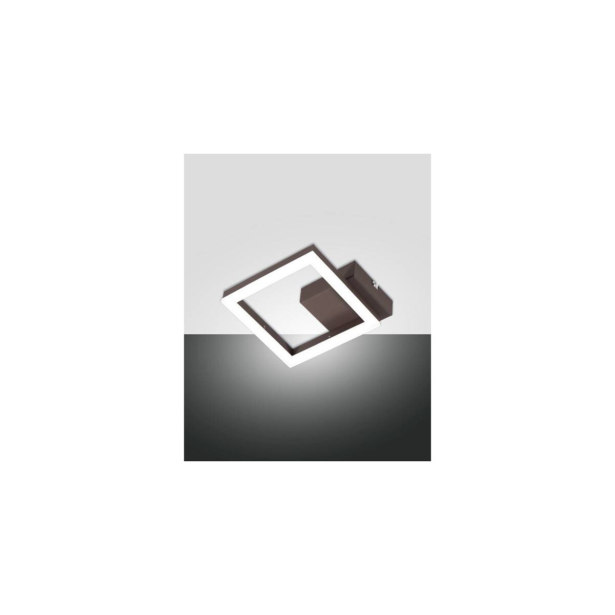 Fabas Luce 3394-24-361 Bard Wandleuchten 11W Rostbraun