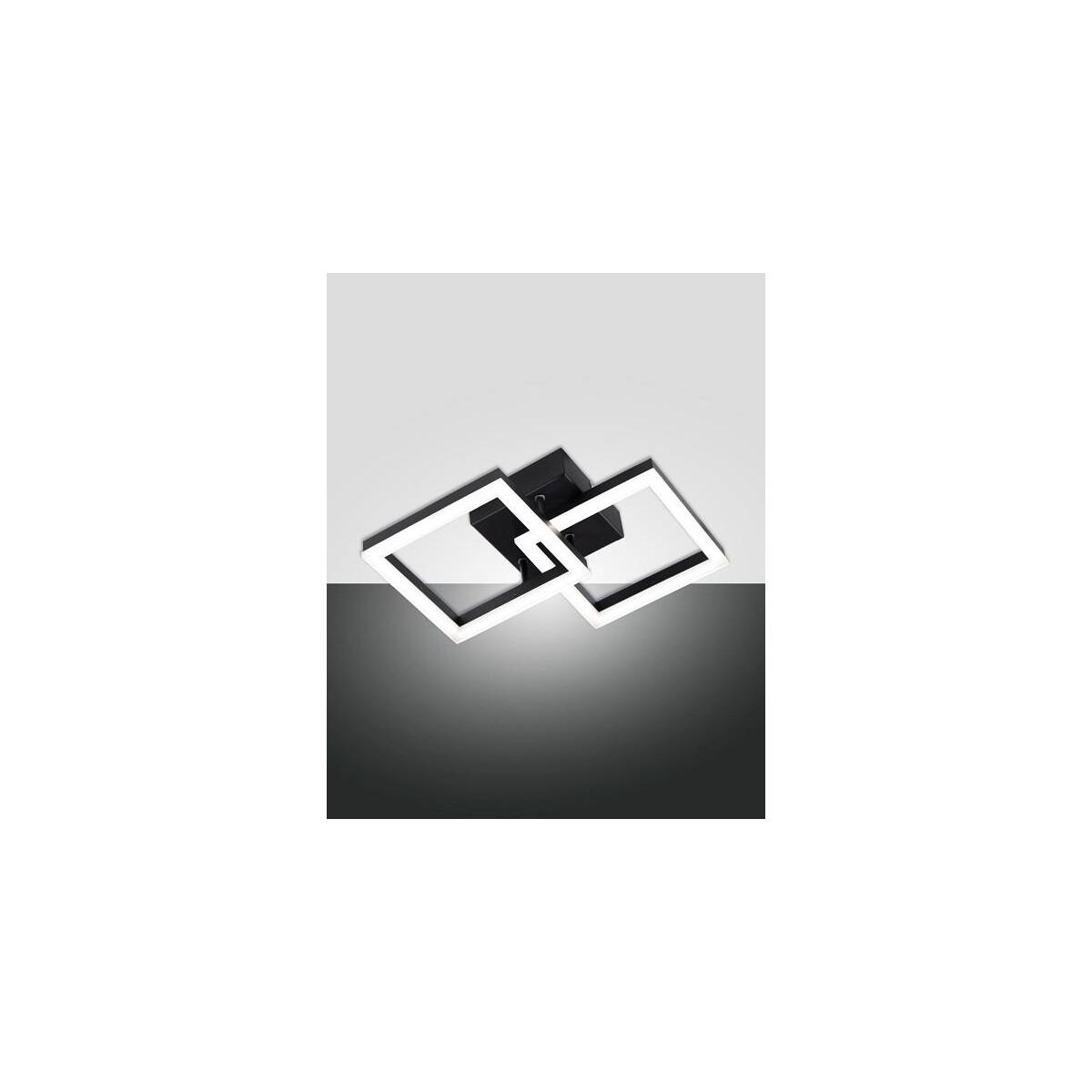 Fabas Luce 3394-28-101 Bard Deckenleuchten 21W Schwarz