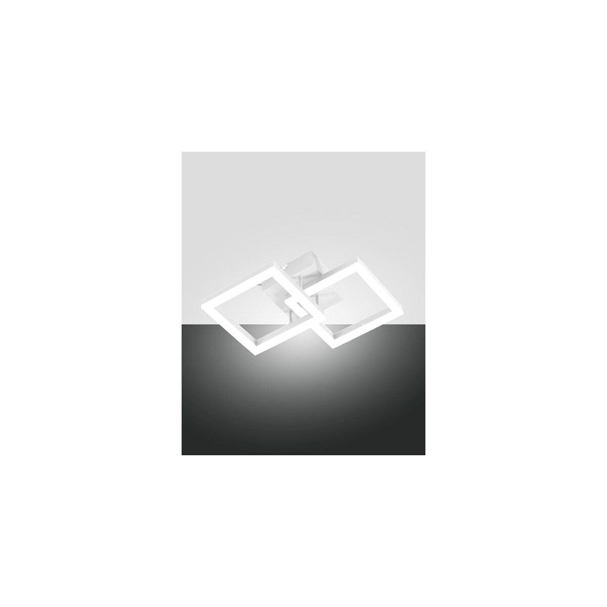 Fabas Luce 3394-28-102 Bard Deckenleuchten 21W Weiss