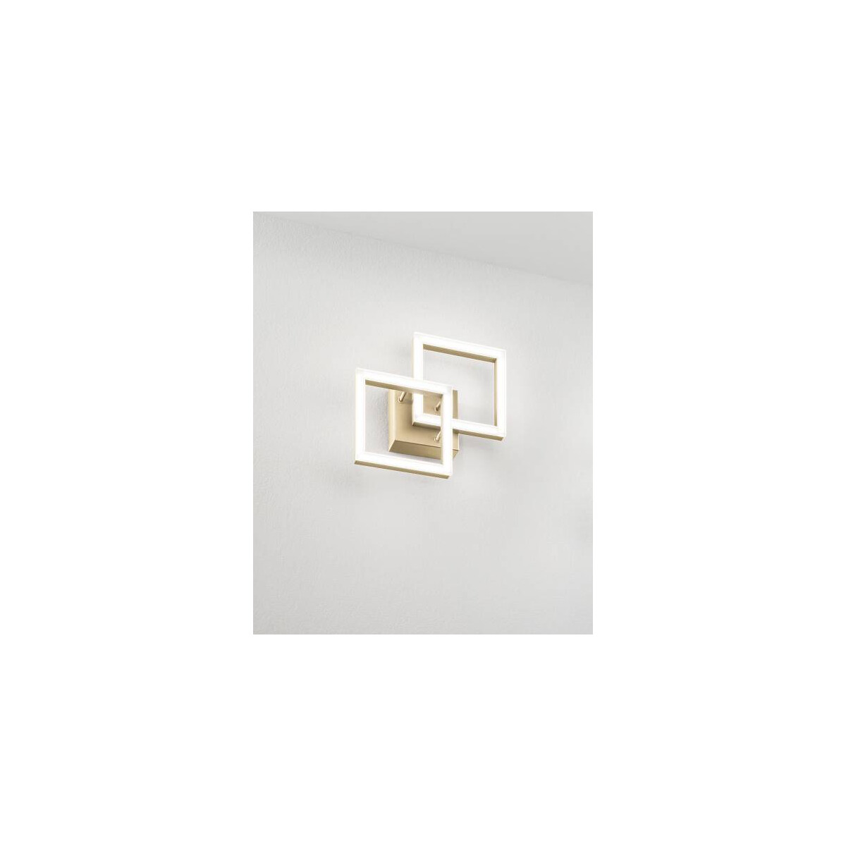 Fabas Luce 3394-28-225 Bard Deckenleuchten 21W Gold edelmatt