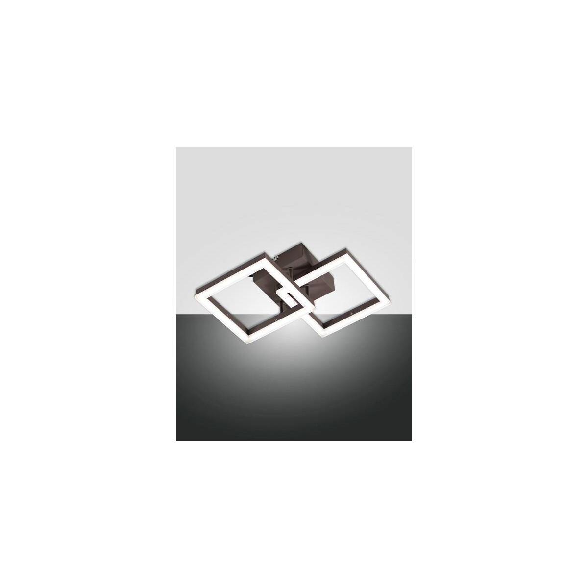 Fabas Luce 3394-28-361 Bard Deckenleuchten 21W Rostbraun