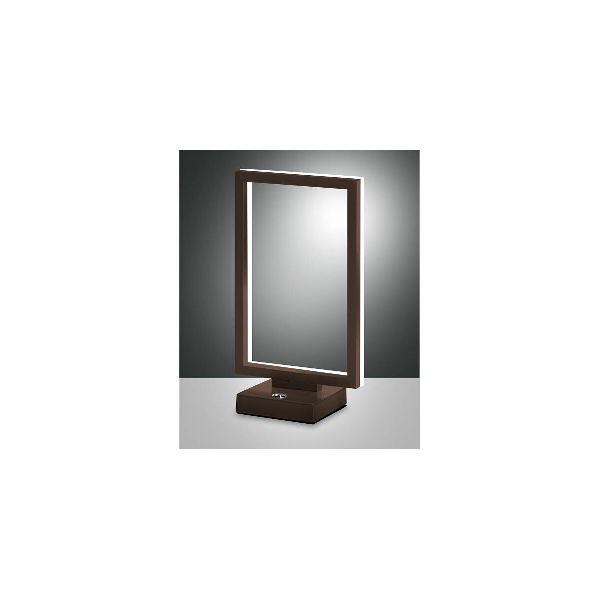 Fabas Luce 3394-30-361 Bard Tischleuchten 15W Rostbraun