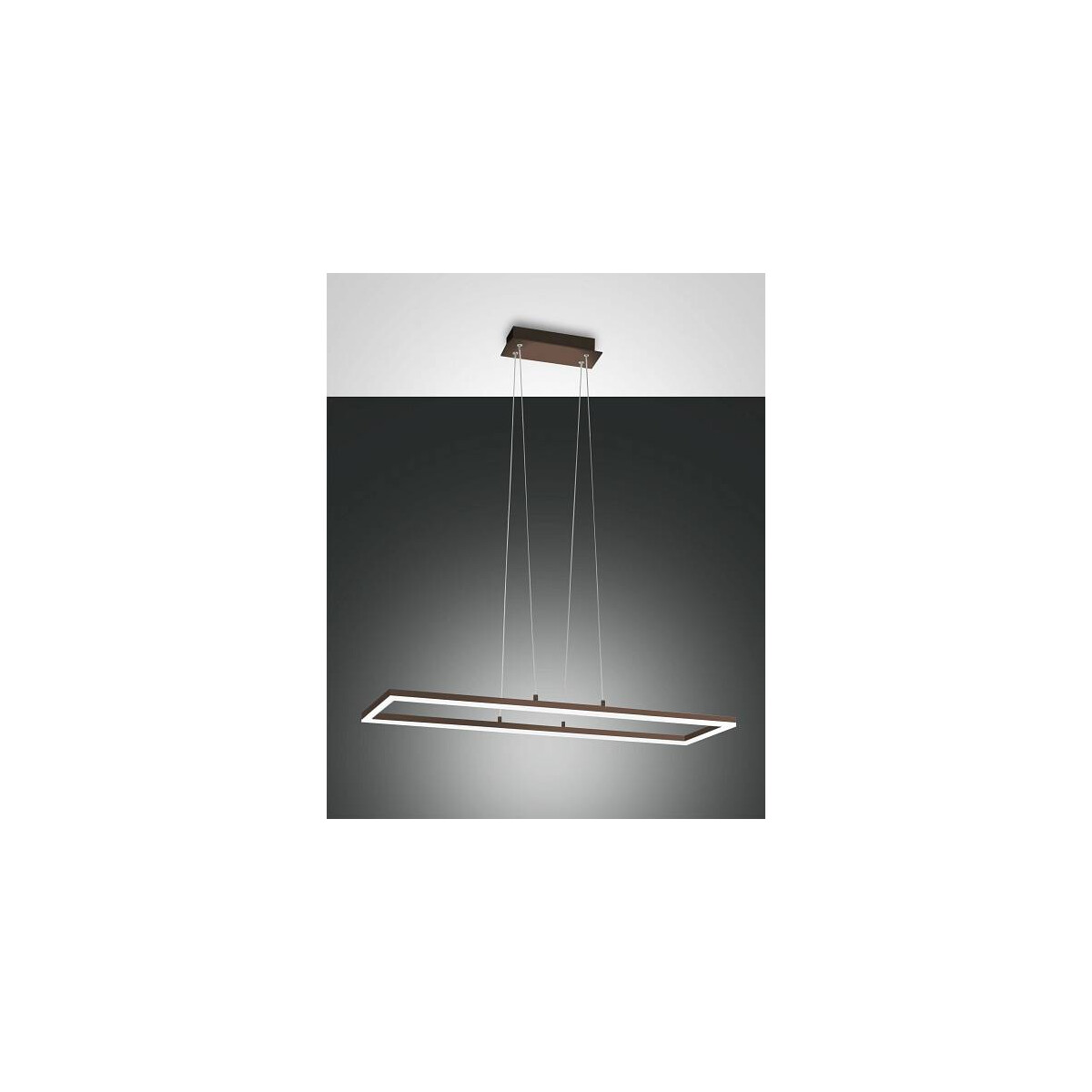 Fabas Luce 3394-45-361 Bard Pendelleuchten 52W Rostbraun