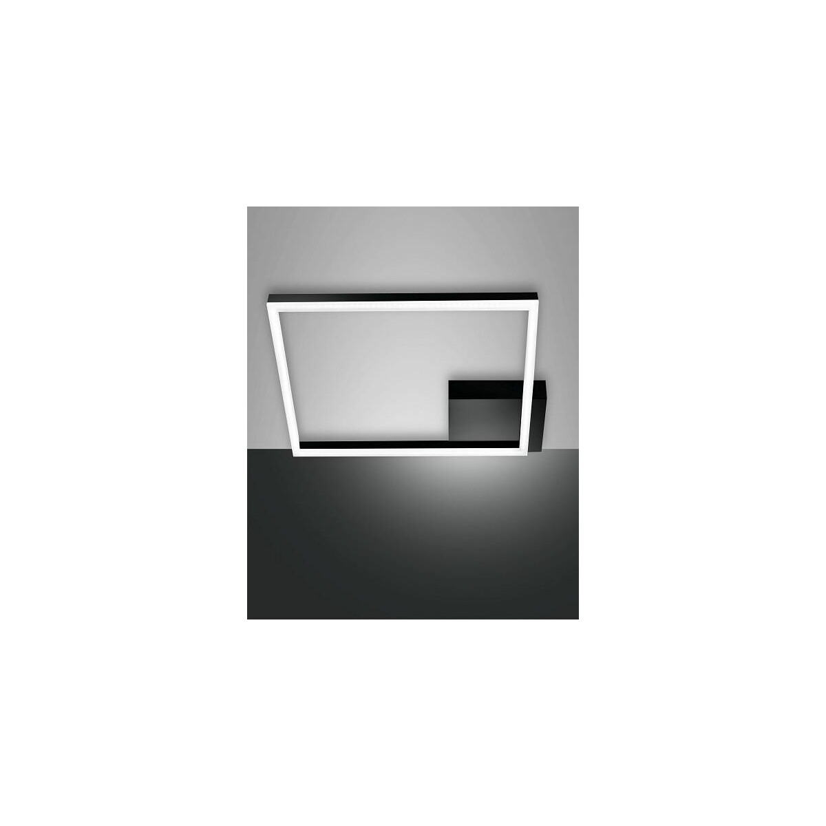 Fabas Luce 3394-61-101 Bard Deckenleuchten 39W Schwarz