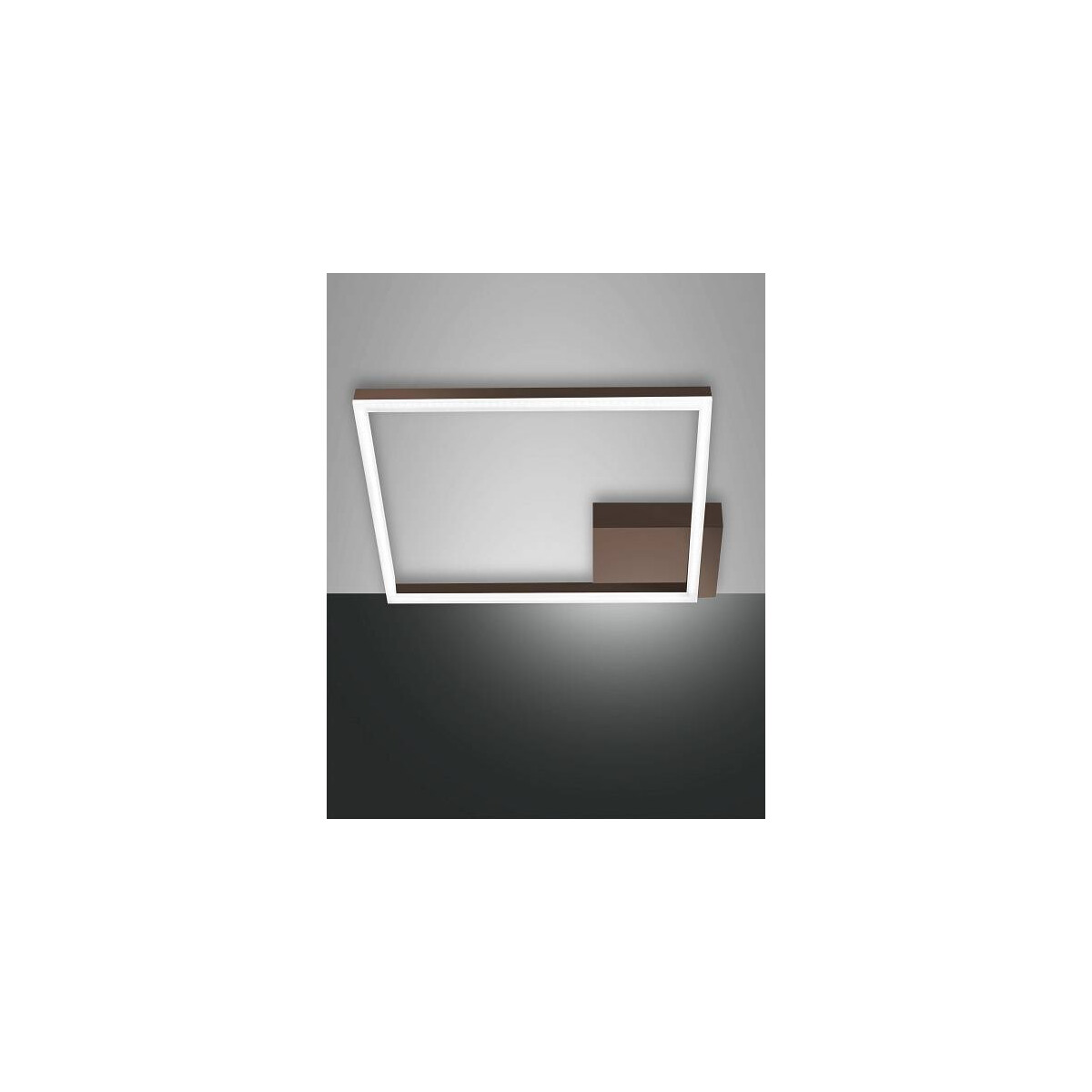 Fabas Luce 3394-61-361 Bard Deckenleuchten 39W Rostbraun