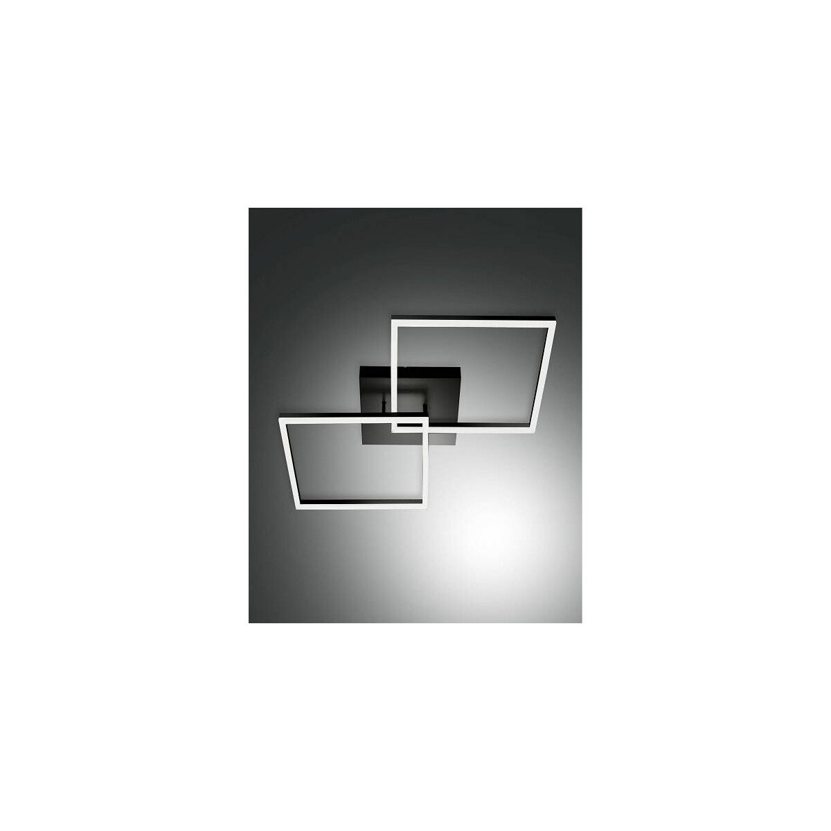 Fabas Luce 3394-65-101 Bard Deckenleuchten 52W Schwarz