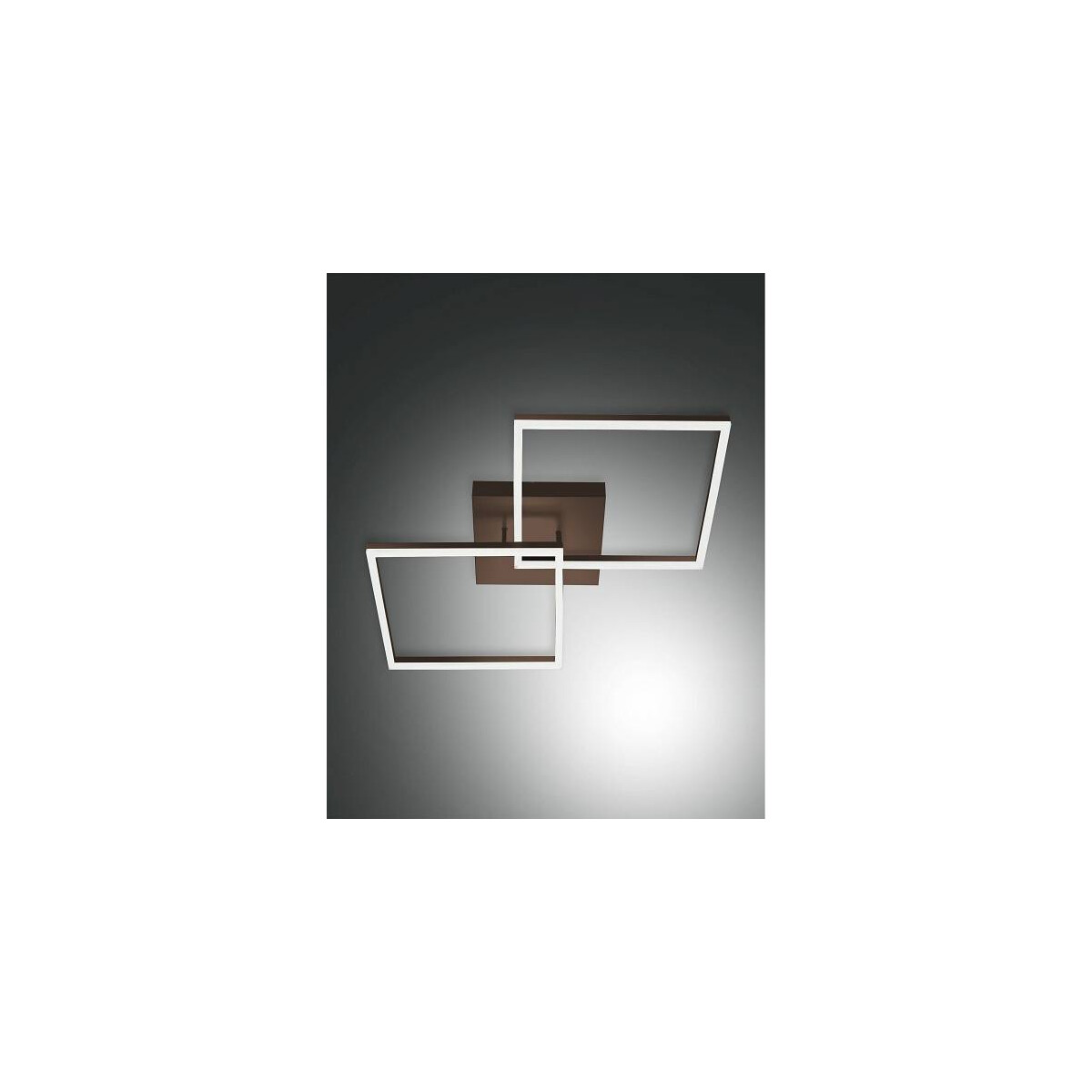 Fabas Luce 3394-65-361 Bard Deckenleuchten 52W Rostbraun
