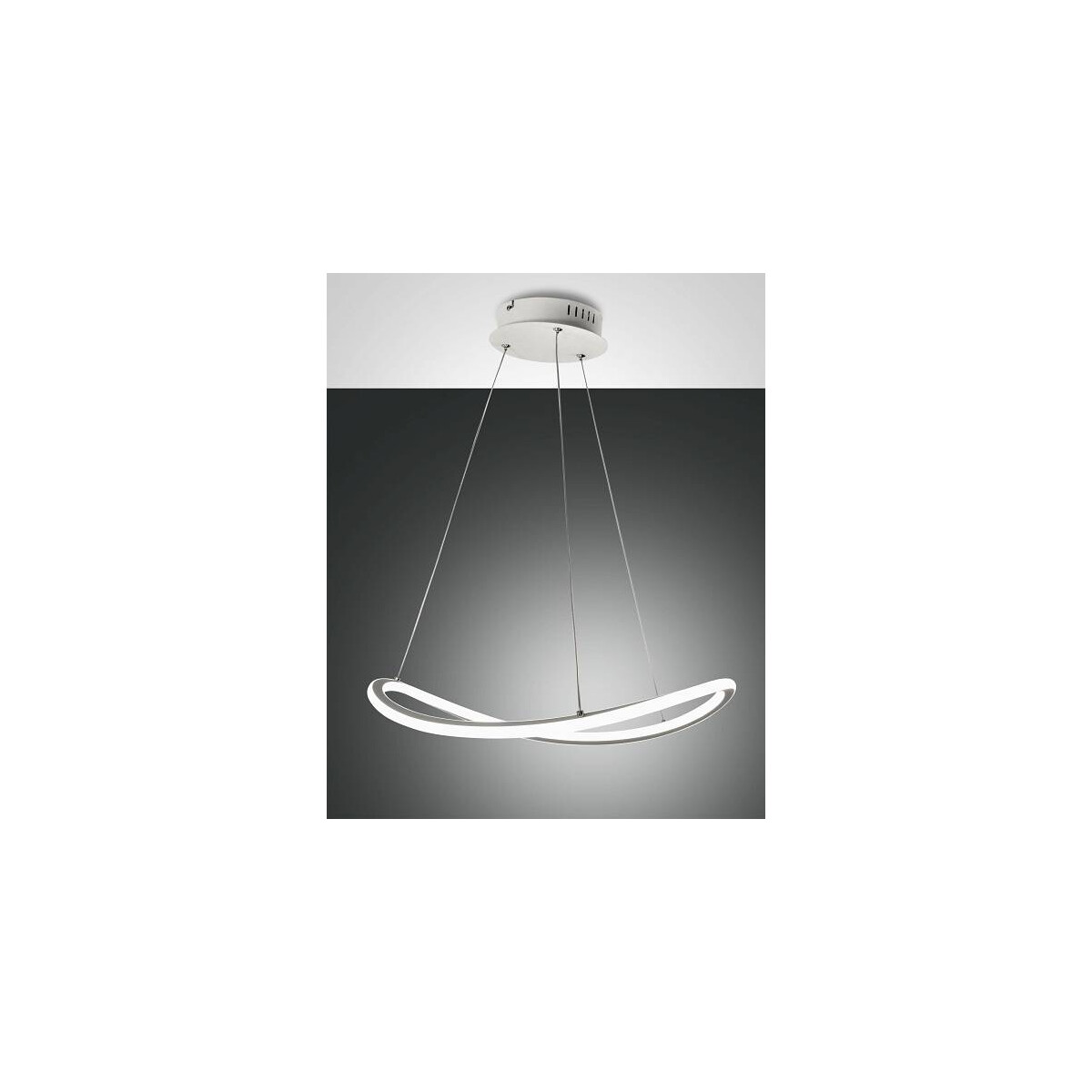 Fabas Luce 3711-41-102 Tirreno Pendelleuchten 30W Weiss