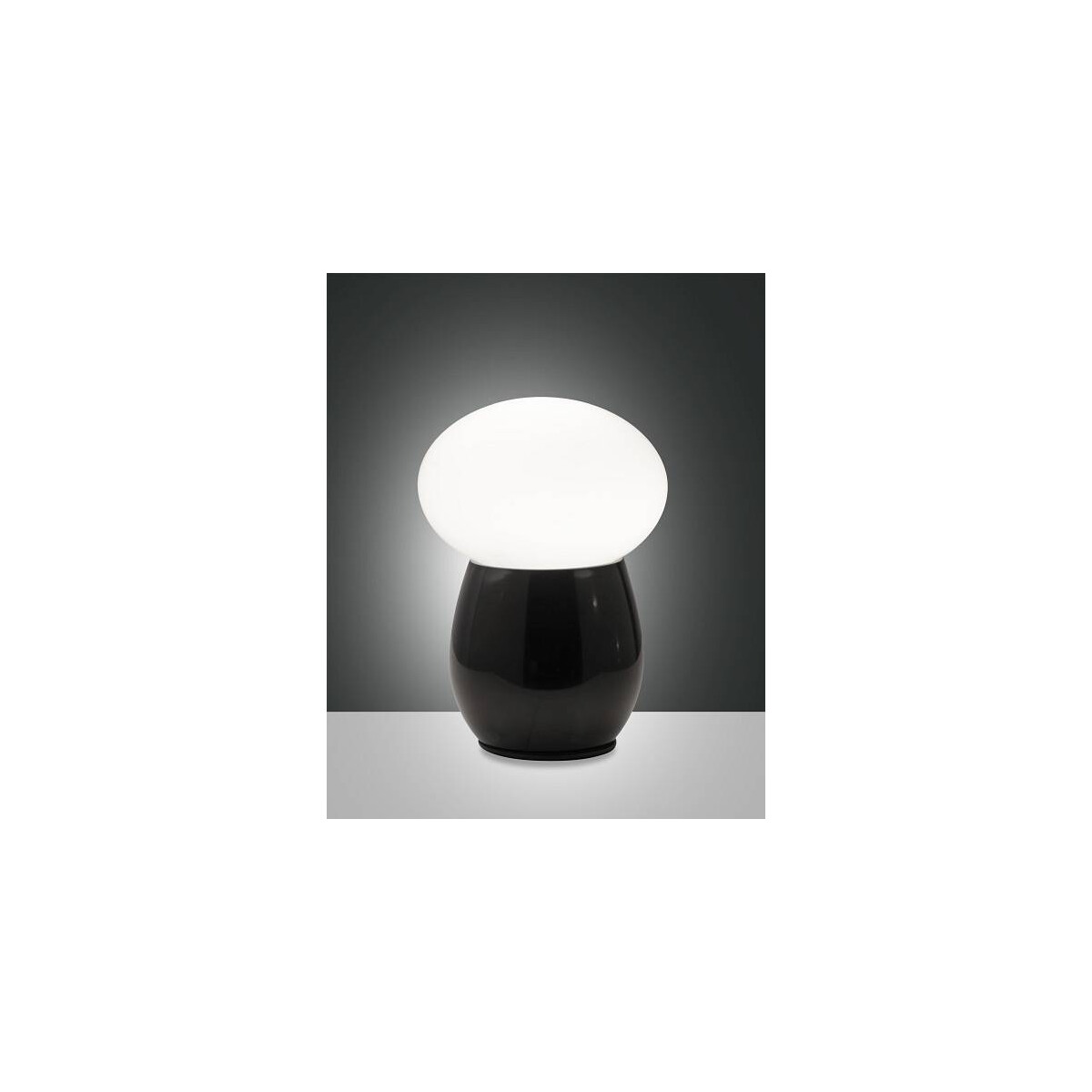 Fabas Luce 3752-30-101 Freddy Tischleuchten 1X40W Schwarz
