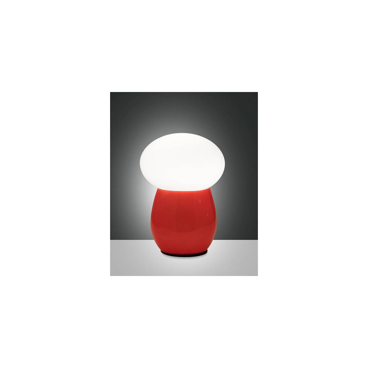 Fabas Luce 3752-30-104 Freddy Tischleuchten 1X40W Rot
