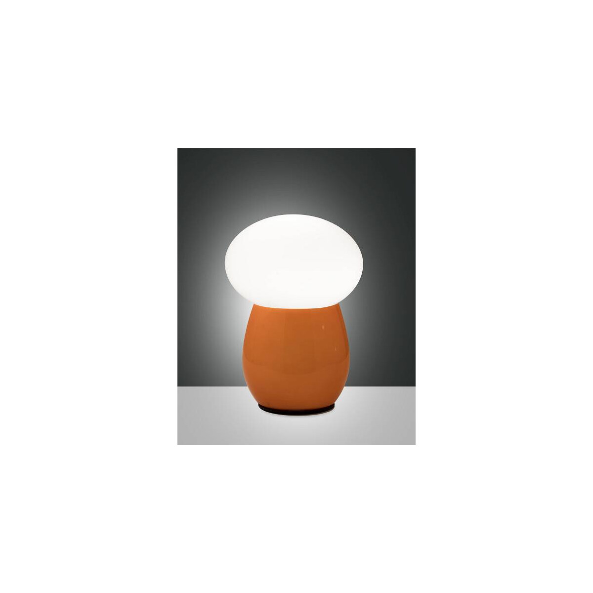 Fabas Luce 3752-30-125 Freddy Tischleuchten 1X40W Amber